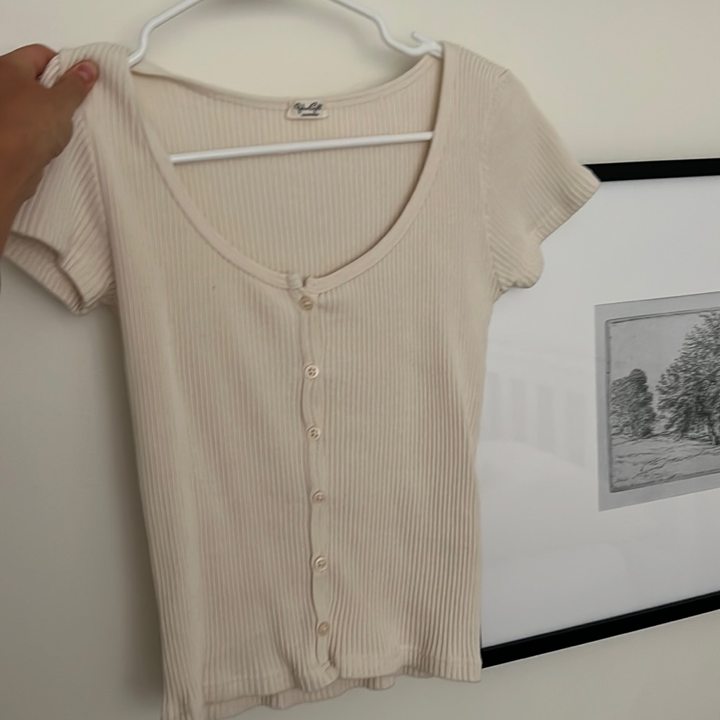 Brandy Button Down Shirt